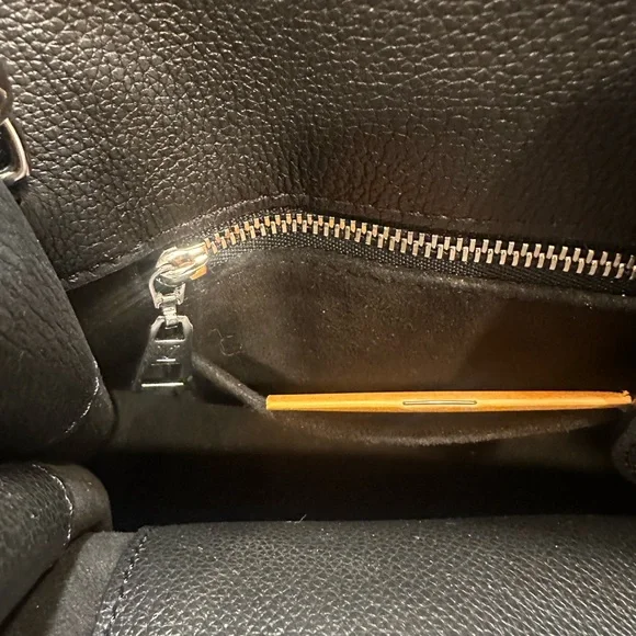 Louis Vuitton Black Tote with Silver Accents - Picture 6 of 15